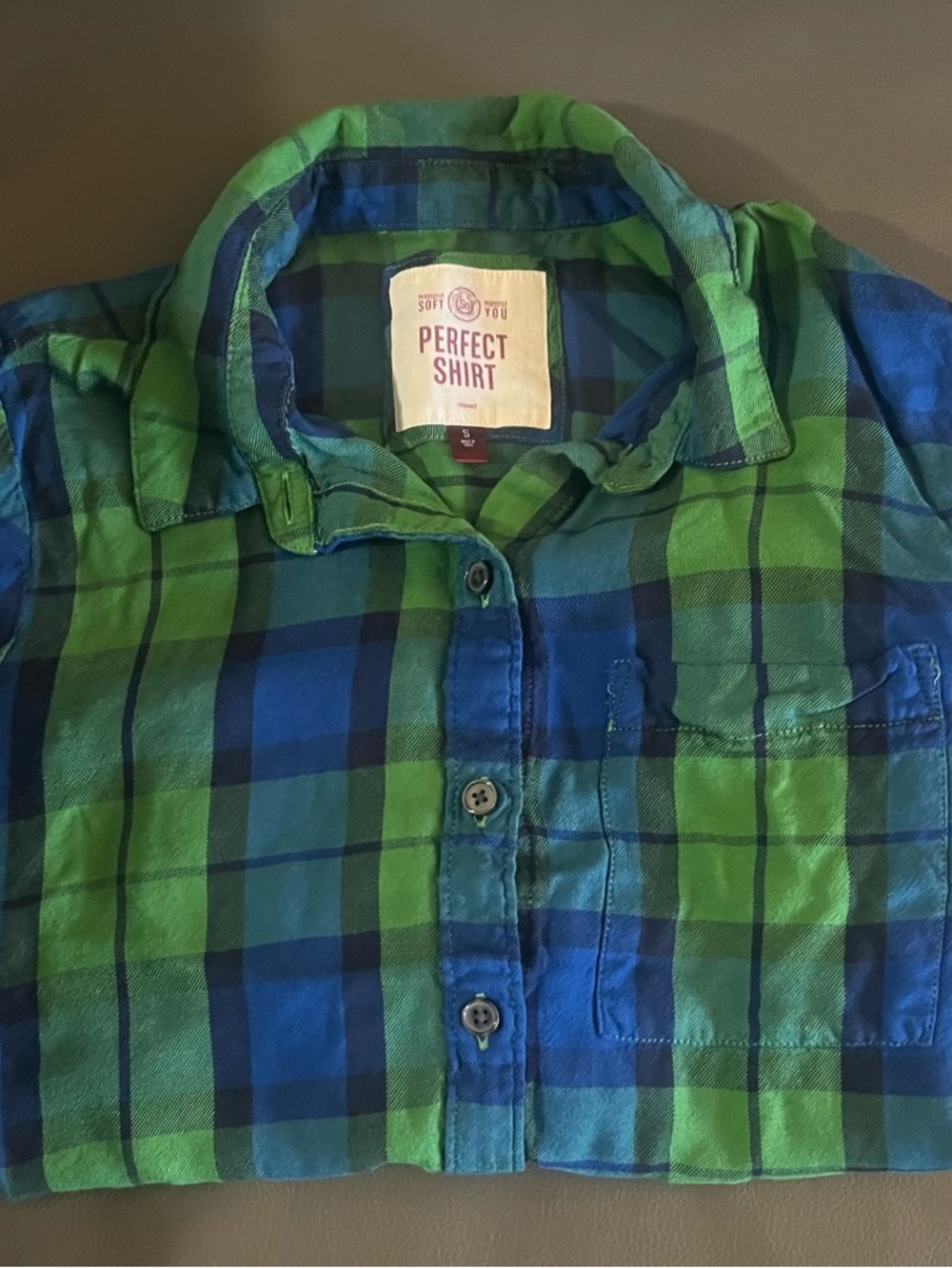 SO women’s button down shirt